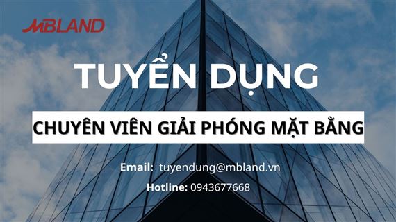 Chuyên viên Giải phóng Mặt bằng
