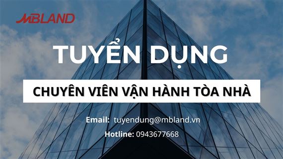 Chuyên viên Vận hành tòa nhà