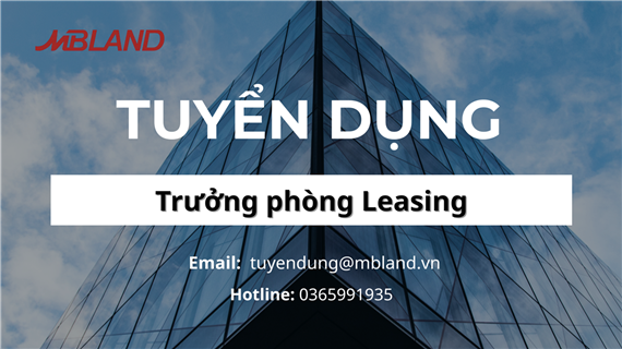 Trưởng phòng Leasing