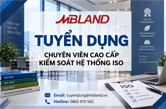 Chuyên viên cao cấp Kiểm soát Hệ thống ISO