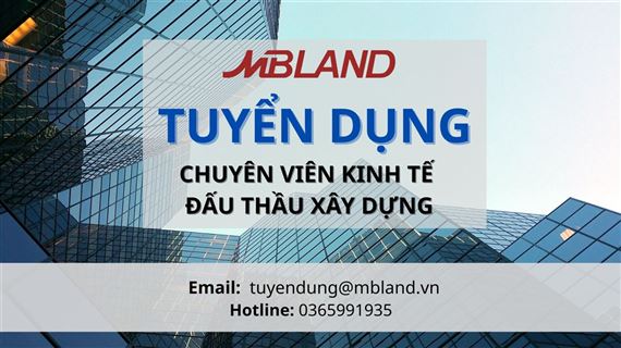 Chuyên viên Kinh tế Đấu thầu Xây dựng