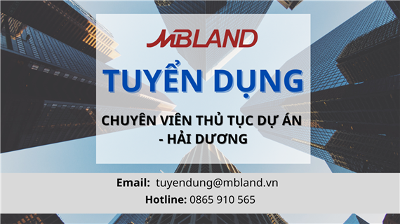 Chuyên viên Thủ tục Dự án - Sứ Hải Dương