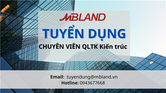 Chuyên viên QLTK Kiến trúc