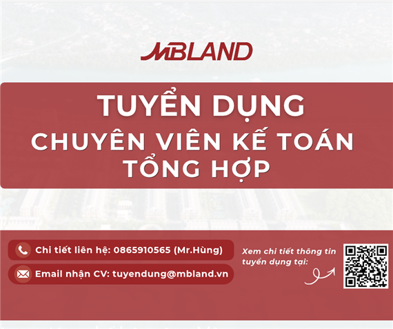 Chuyên viên Kế toán Tổng hợp