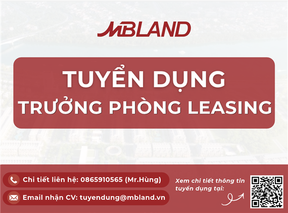 Trưởng phòng Leasing