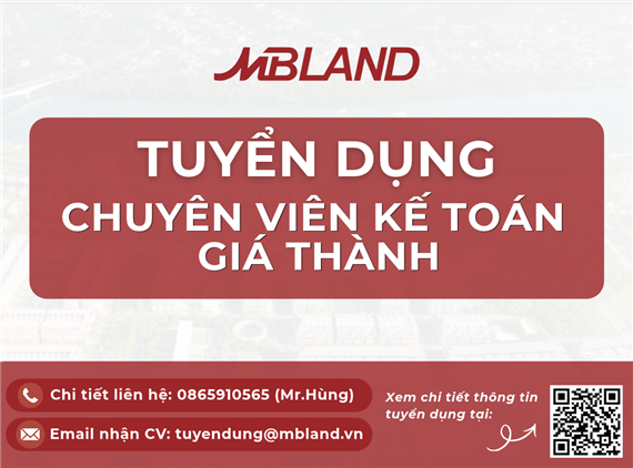 Chuyên viên Kế toán giá thành