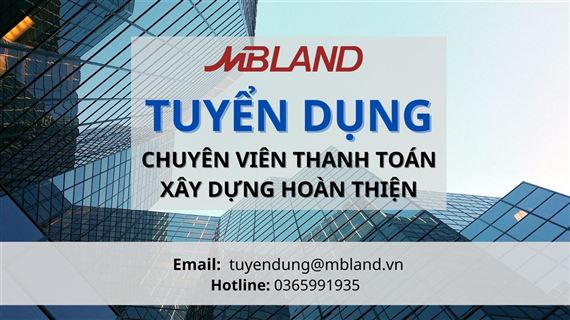 Chuyên viên thanh toán xây dựng hoàn thiện