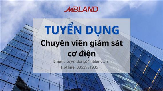 Chuyên viên giám sát cơ điện