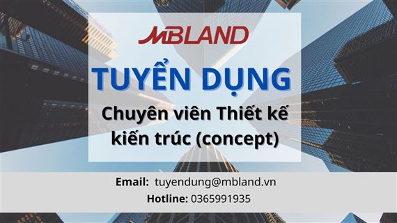 Chuyên viên Thiết kế Kiến trúc (concept)