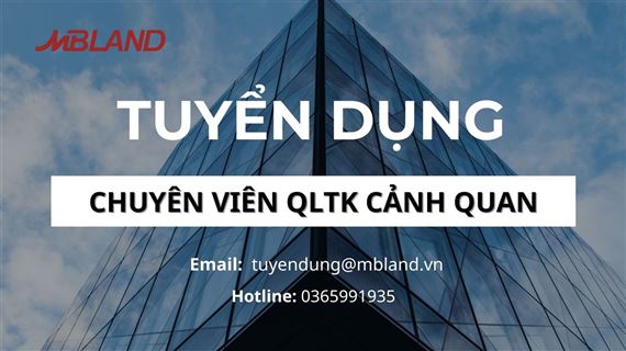 Chuyên viên QLTK Cảnh quan