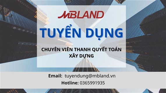 Chuyên viên Thanh quyết toán xây dựng