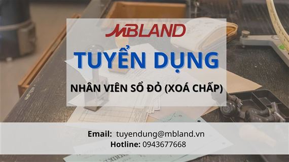 Chuyên viên Sổ đỏ (xóa chấp)