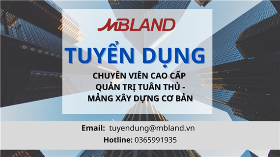 Chuyên viên Cao cấp Quản trị Tuân thủ - Mảng Xây dựng Cơ bản