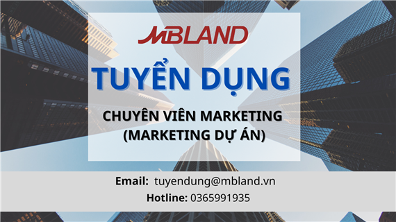 Chuyên viên Marketing (Marketing Dự án)