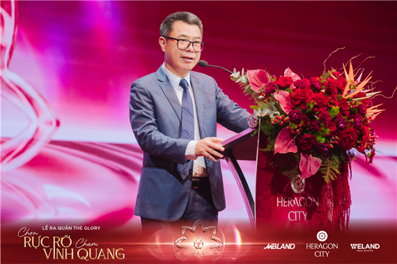 Hơn 600 chiến binh kinh doanh hội tụ tại Lễ ra quân phân khu The Glory: Khởi động hành trình “Chọn rực rỡ – Chạm vinh quang”