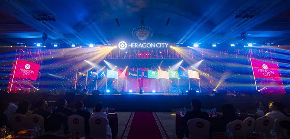 MBLAND TỔ CHỨC LỄ RA QUÂN DỰ ÁN HERAGON CITY VÔ CÙNG ẤN TƯỢNG TẠI THANH HÓA