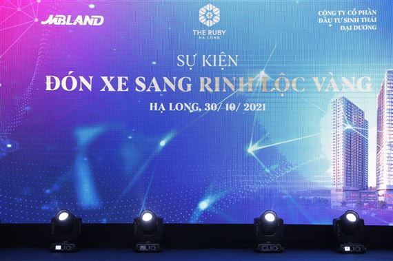 “ĐÓN XE SANG, RINH LỘC VÀNG CÙNG THE RUBY HẠ LONG