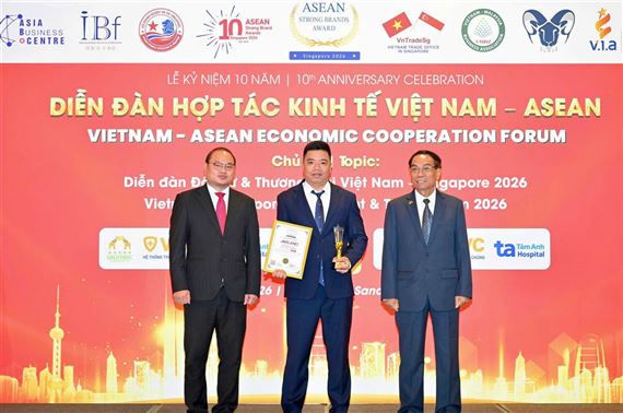 TOP 5 THƯƠNG HIỆU MẠNH ASEAN 2026: MBLAND KHẲNG ĐỊNH VỊ THẾ BẰNG GIÁ TRỊ BỀN VỮNG