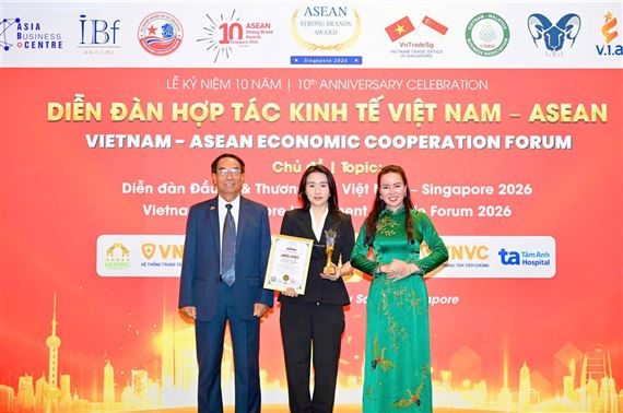 MBLAND VÀ HÀNH TRÌNH VƯƠN TẦM VỚI DANH HIỆU DOANH NGHIỆP TĂNG TRƯỞNG XANH ASEAN 2026