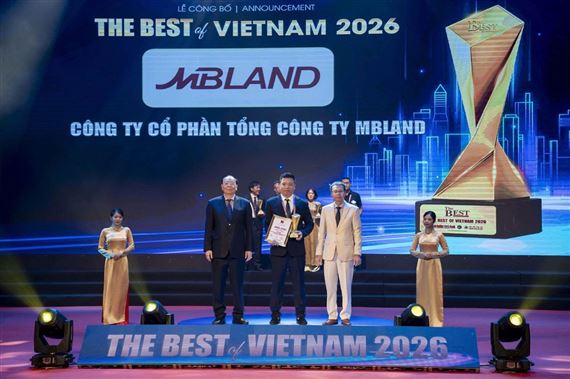 MBLAND - TOP 10 Nhà đầu tư và Phát triển Bất động sản hàng đầu Việt Nam 2026